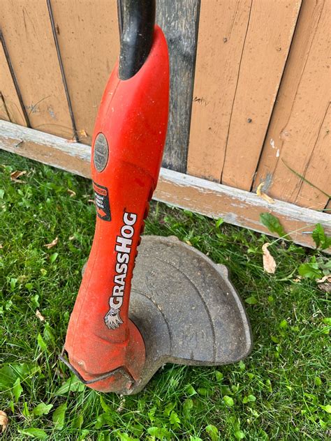 black decker grasshog weed whacker tested sunrise estate services