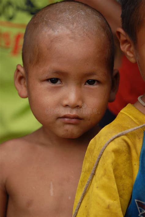 Hill Tribe Kid editorial photo. Image of kids, thai, asian - 28406361