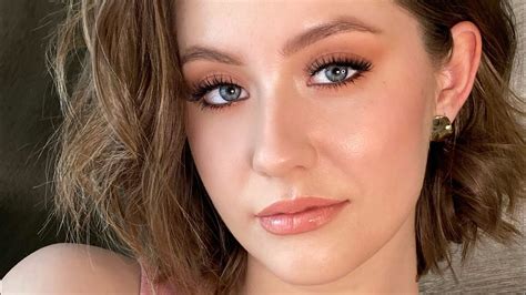 Peach makeup idea/ makeup process Идея персикового макияжа/ процесс ...