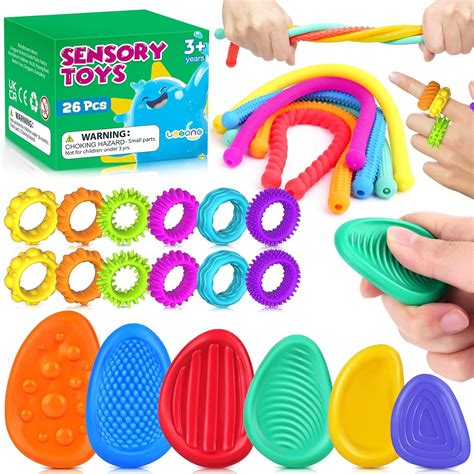 Amazon.com: Fidget Sensory Toys for Kids: 26 Pack Quiet Squishy Fidgets
