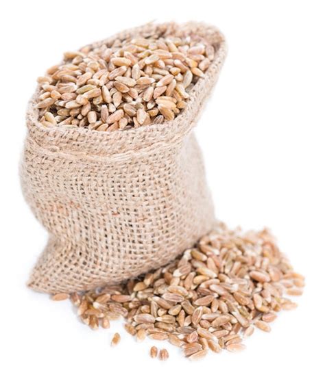 premium photo spelt isolated  white