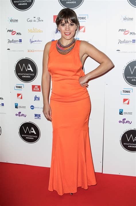 Vikki Stone – 2018 WhatsOnStage Awards in London • CelebMafia