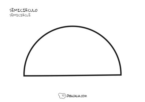 Etiquetas - semicirculo - Dibujalia - Dibujos para Colorear y Recursos ...