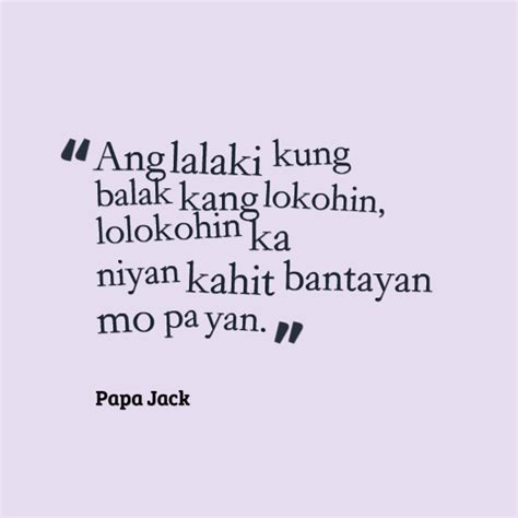 Papa Jack Quotes Love. QuotesGram