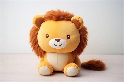 Premium Photo | A Stuffed Lion