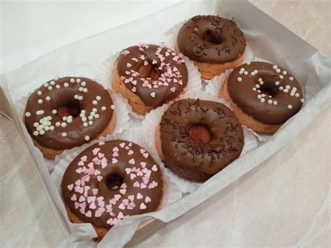 Delicious Donuts with Chocolate Frosting and Sprinkles