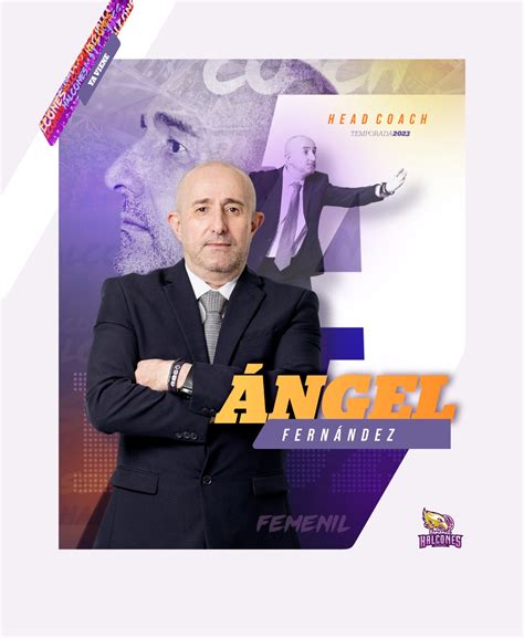 Ángel Fernández Juliá es el nuevo coach de Halcones Xalapa Femenil