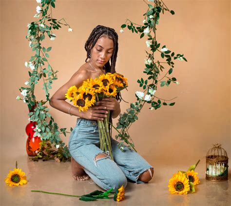 The Sunflower Doll II by LazareLobo on DeviantArt