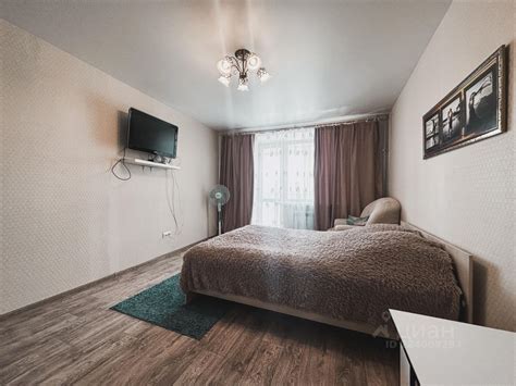 Аренда однокомнатной квартиры 35м² просп. Циолковского, 76, Дзержинск ...