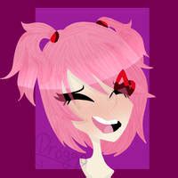 Doki Doki Literature Club! - Vomiting Natsuki by KittenLover75 on ...
