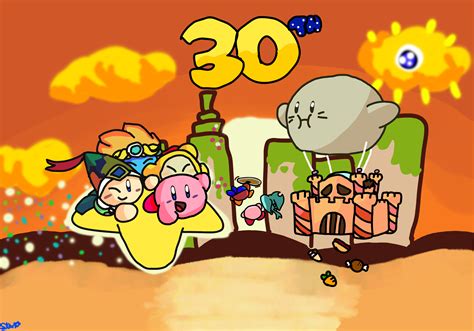 [2022] 30 Years of Puffy Pink Power by HipStarProductions on DeviantArt