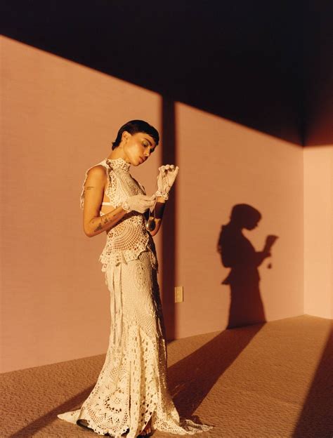 Zoë Kravitz - W Magazine January 2023 • CelebMafia