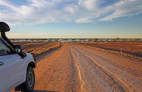 Birdsville track - Polaris GPS