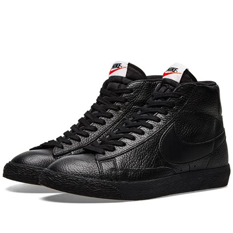 Nike Blazer Mid Premium Black | END. (US)