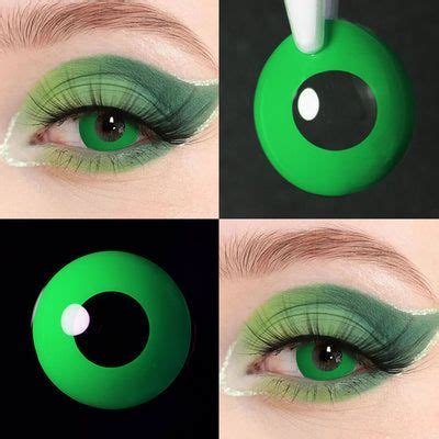 Green Colored Contacts - Vibrant & Natural Look | Colored contacts ...