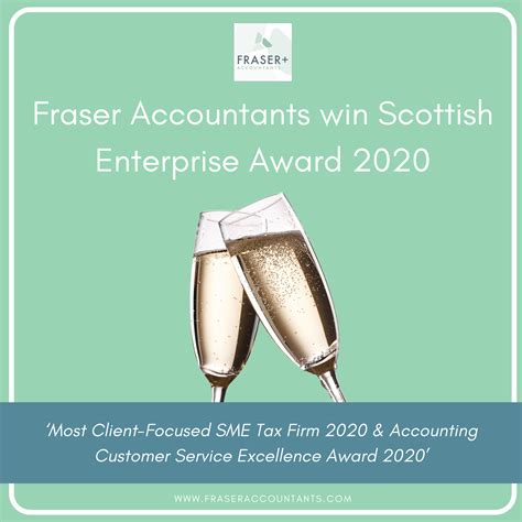 Fraser Accountants win Scottish Enterprise Award 2020