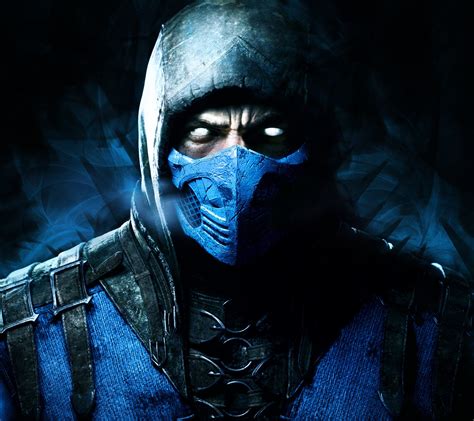 Mortal Kombat X, Sub Zero Wallpapers HD / Desktop and Mobile Backgrounds