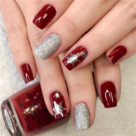 Cores De Unhas Para Natal - 22 Modelos de unhas decoradas para o Natal