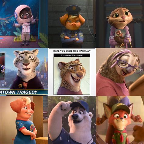 Pin by Andi on Guardado rápido | Zootopia art, Cartoon character design ...