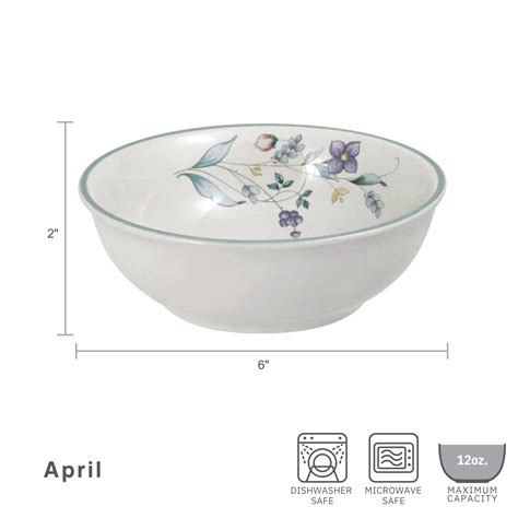 April Soup Cereal Bowl – Pfaltzgraff