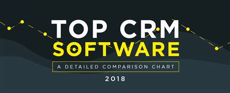 CRM Comparison Chart 2018 - Infographic | APPSeCONNECT