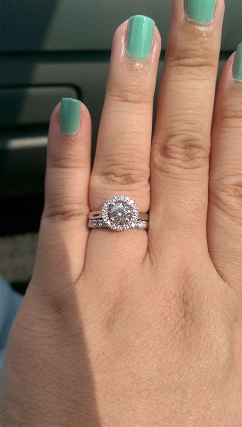 Wear Engagement Ring