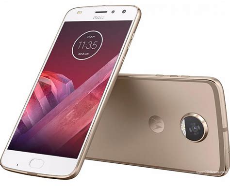Motorola Moto Z2 Play pictures, official photos