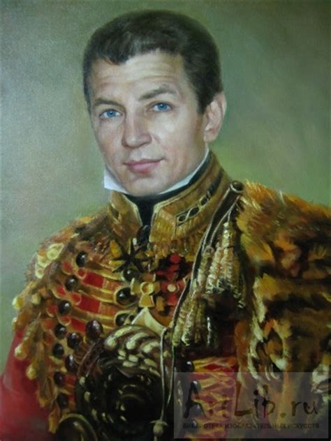 Авторские галереи - Курмоярова Наталья Валентиновна / Мужской портрет ...