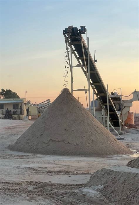 Washed Silica Sand at ₹ 1500/tonne | Balu in Gokak | ID: 2850008784997