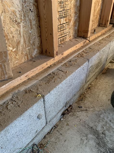 Concrete Block Basement Wall Insulation