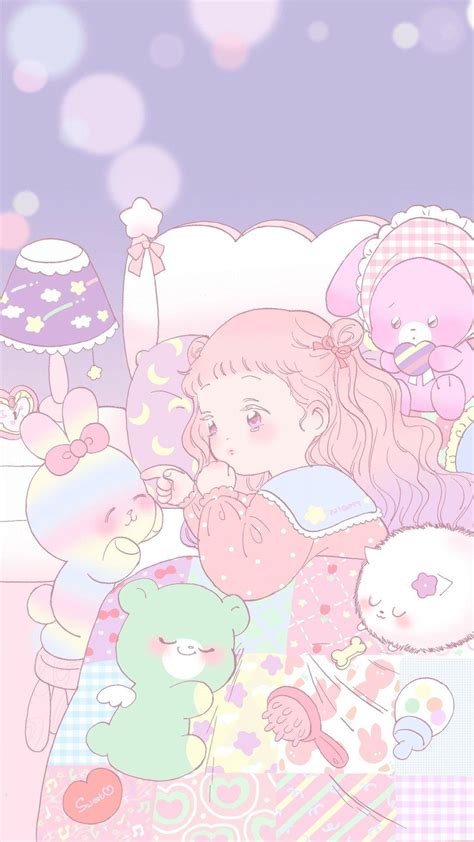 Kawaii Pastel Anime Wallpapers - Top Free Kawaii Pastel Anime ...