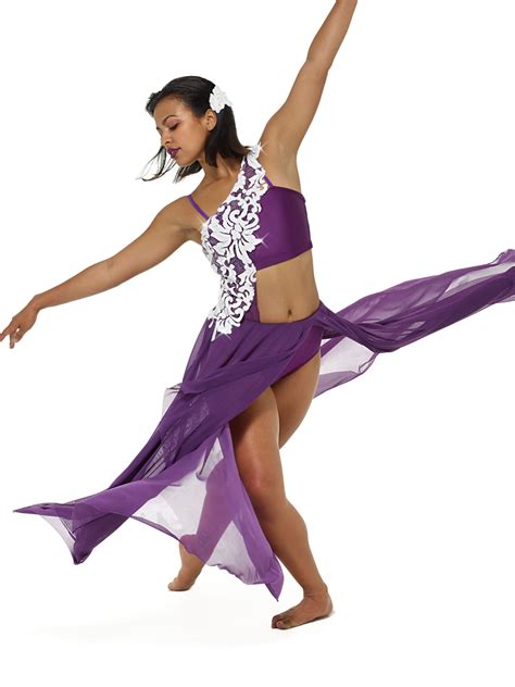 ombre dance costume 6