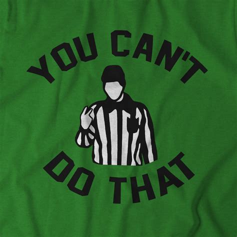 You Can't Do That – BreakingT