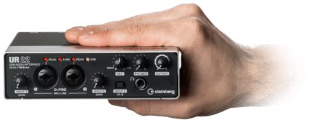 Steinberg Intros UR22 Portable Audio Interface – Synthtopia