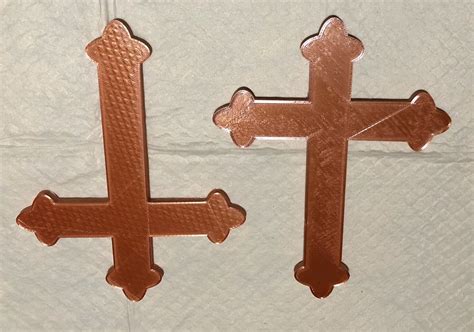 Roblox Doors Crucifix - 3d Print Copper - Etsy