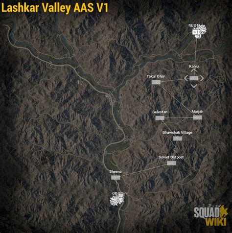 Lashkar Valley - Official Squad Wiki