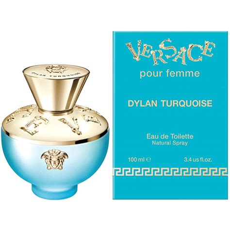 Женские духи Gianni Versace Pour Femme Dylan Turquoise купить ...
