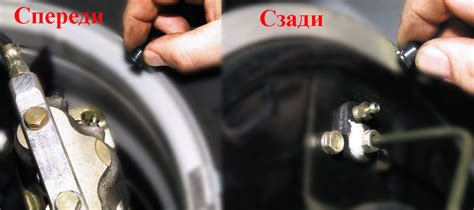 Прокачка тормозов Шевроле Нива