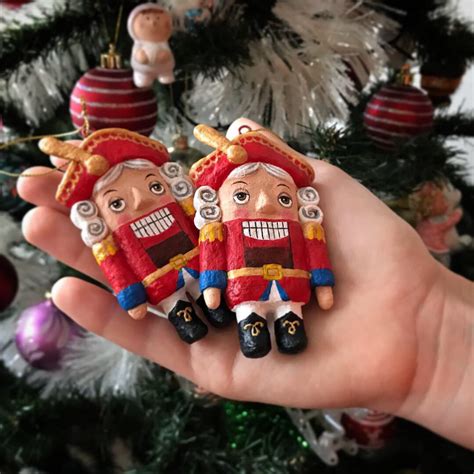 Щелкунчики от Юлии Самошкиной. | Novelty christmas, Christmas ornaments ...