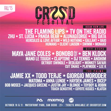 Crssd tickets are selling out in record time for the upcoming festival 32