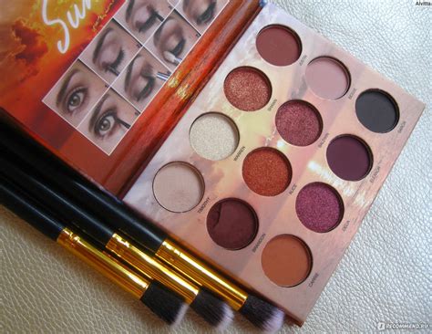 Палетка теней Aliexpress 12 colors eyeshadow pallete matte shimmer ...