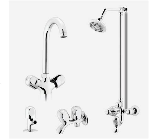 Solo Bath Set - Minimalist Design by ROVA – ROVA | Designed for Living