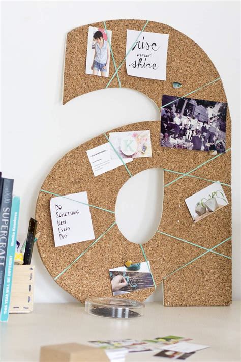 16 DIY Cork Board Projects