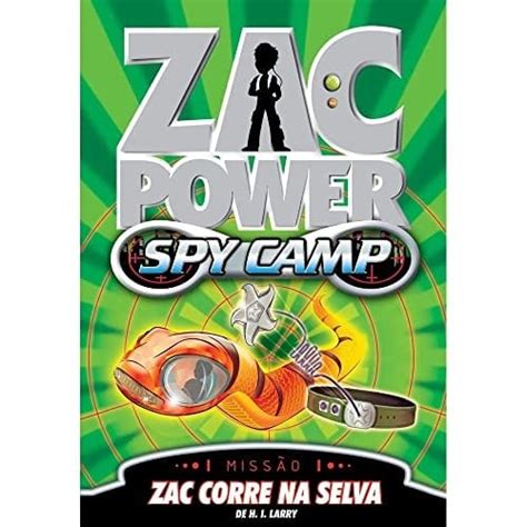 Zac Power Spy Camp – Zac Corre na Selva – O Sebo Cultural – Venda de