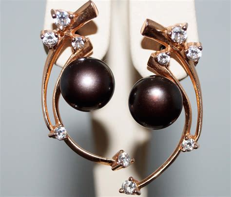 Серьги из СССР – фото советских украшений из золота