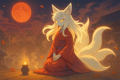Tamamo no Mae: Japan’s Legendary Nine-Tailed Fox | Wakoku