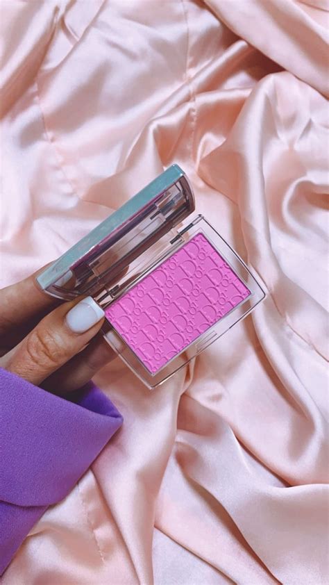 Румяна Dior | Dior, Lady dior, Blush
