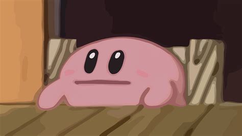 Straight faced Kirby : r/MemeRestoration