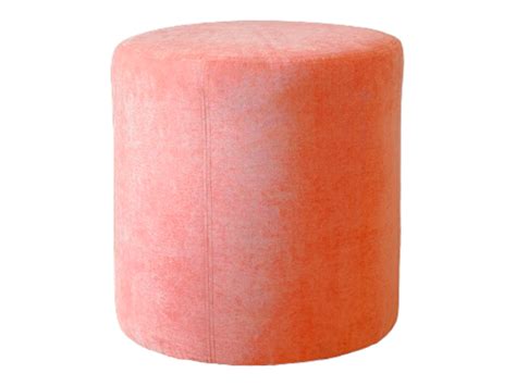 Аренда пуфика Shape Powdery-Pink Round с доставкой в Москве | Art-Active