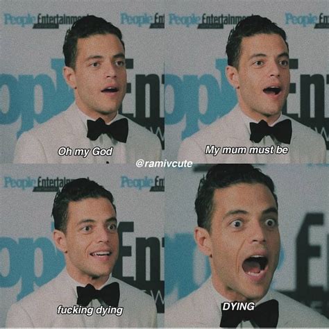 Pin von Madeline Niggli auf Rami Malek Fans